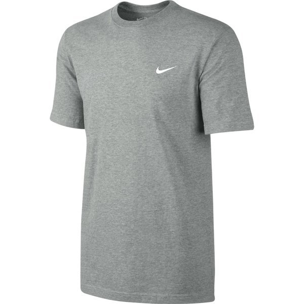 Nike T-Shirt Swoosh Dark Grey Heather | www.unisportstore.com
