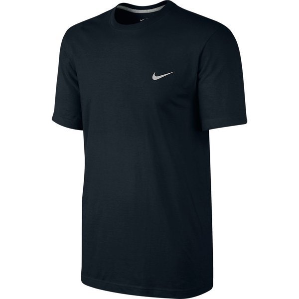 Nike T-Shirt Swoosh Zwart | www.unisportstore.nl
