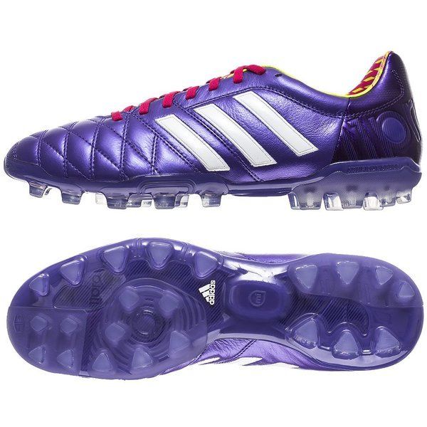 adidas Adipure 11Pro AG Purple/White | www.unisportstore.com