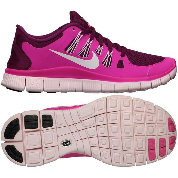 negocio Antídoto Poner a prueba o probar Nike Running Shoe Free 5.0+ Raspberry Red/Pink/White Womens |  www.unisportstore.com