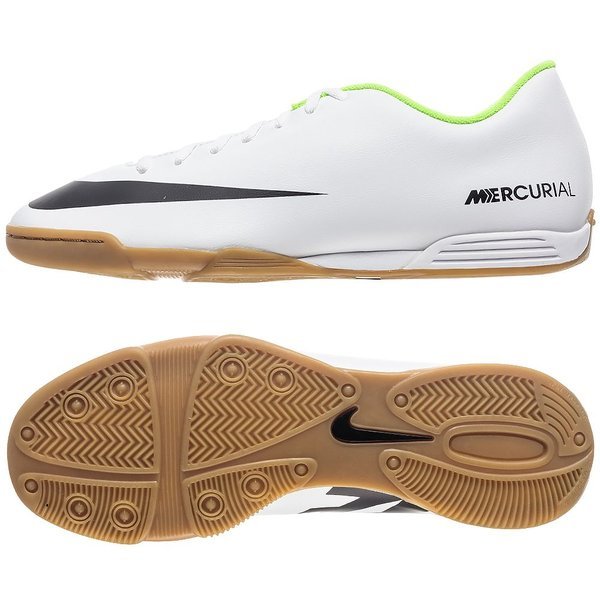 terugbetaling beetje complexiteit Nike Mercurial Vortex IC White/Black/Electric Green | www.unisportstore.com