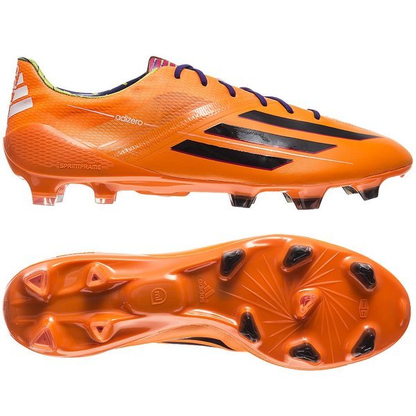 adidas f50 adizero orange and black