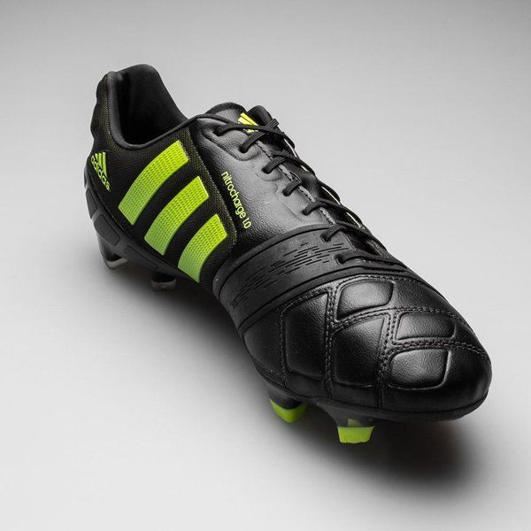 adidas Nitrocharge 1.0 FG Black/Volt