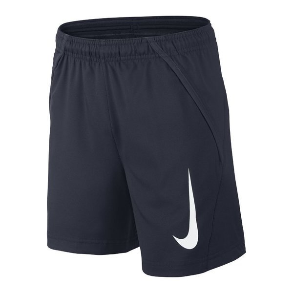 Nike Shorts Woven Marineblå/Hvit Barn | www.unisportstore.no