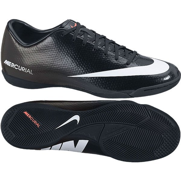 Nike Mercurial IV IC Black/White | www.unisportstore.com