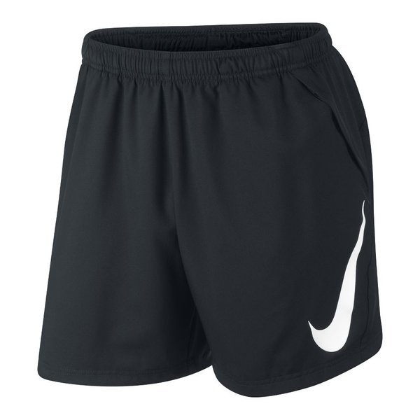 Nike Shorts Woven Sort/Hvid | www.unisportstore.no