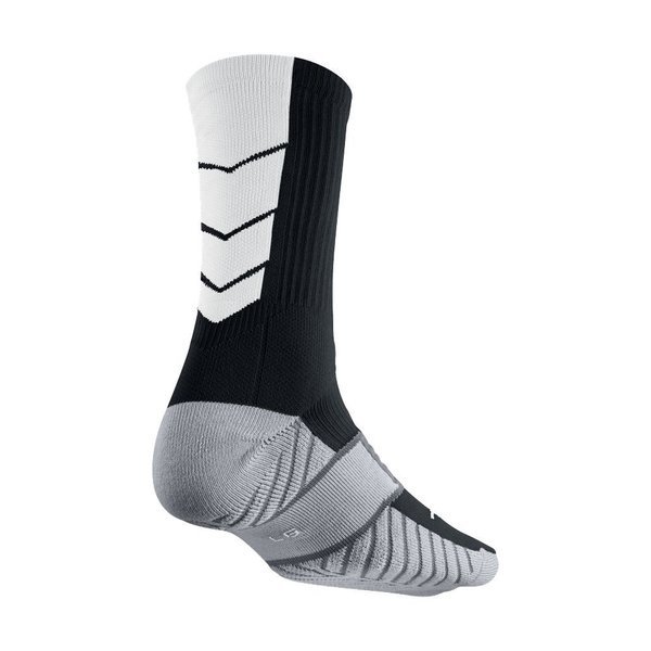Nike Football Socks Max Fit Black/Wolf Grey/White | www.unisportstore.com