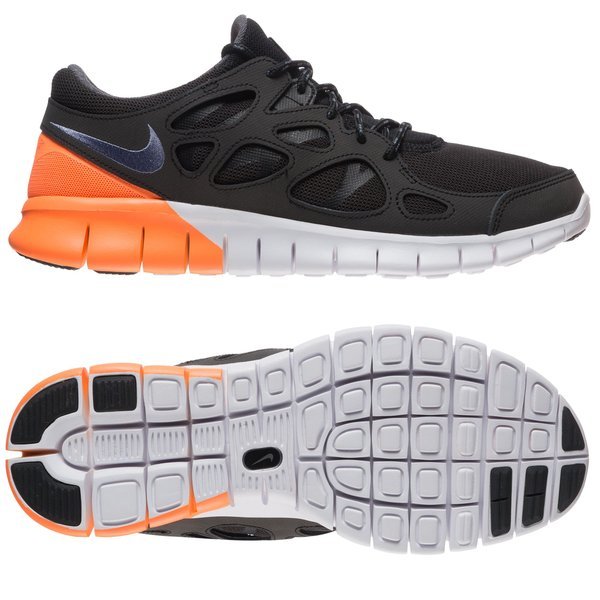 Nike Free Running Shoe Run 2 Black 