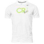 Nike T-Shirt CR7 Signatur Hvid Børn
