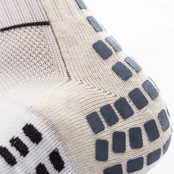 Trusox Footbal Socks Ankle Thin Light White | www.unisportstore.com