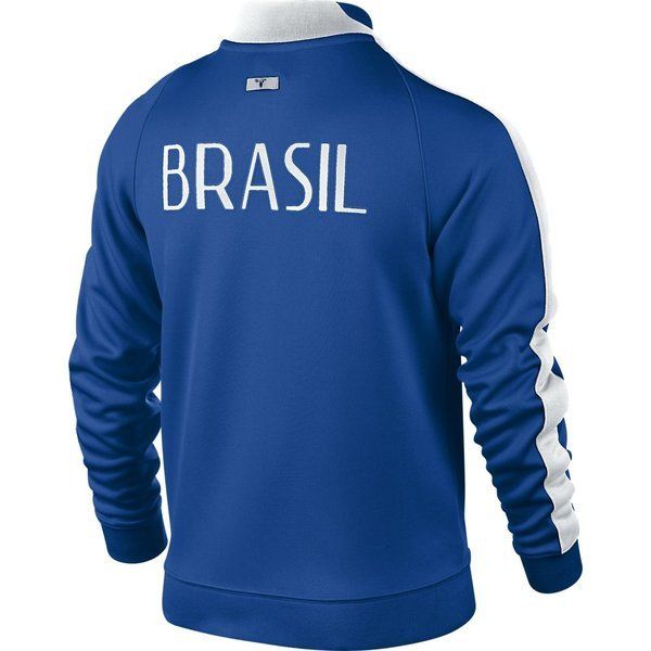 Nike Brazil N98 Authentic Track Jacket Varsity Royal/White Kids | www ...