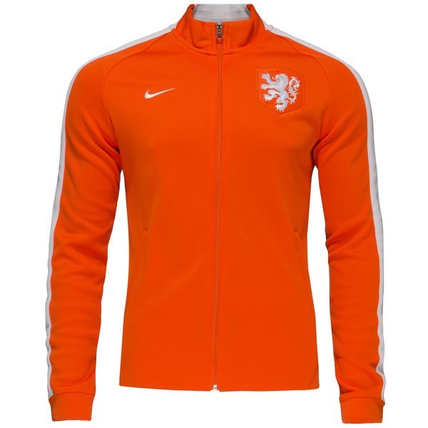 Nike Nederland N98 Track Jas Authentic Oranje/Wit | www.unisportstore.nl