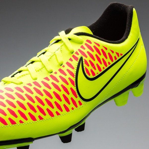 Nike Magista Ola FG Volt/Metallic Gold Coin/Black