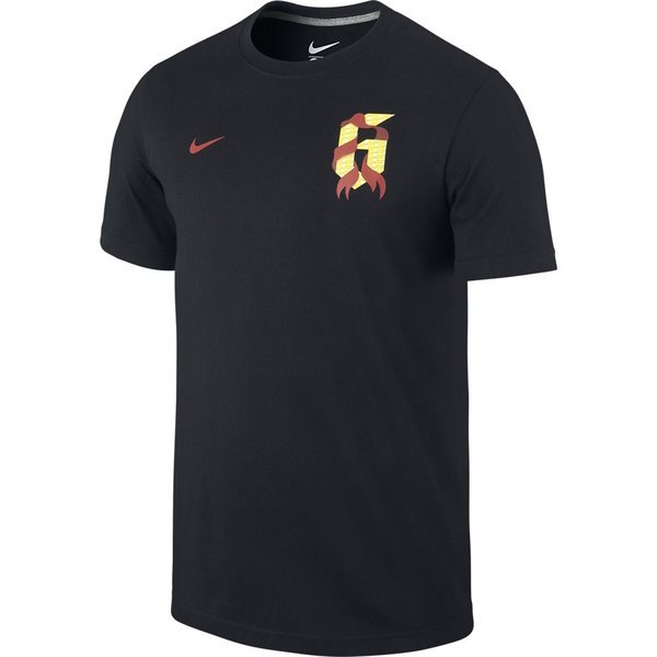 Nike T-Shirt Spain INIESTA 6 QT Black | www.unisportstore.com