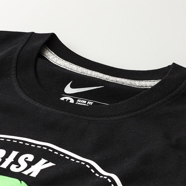 Nike F.C. T-Shirt Risk Everything QT Black | www.unisportstore.com