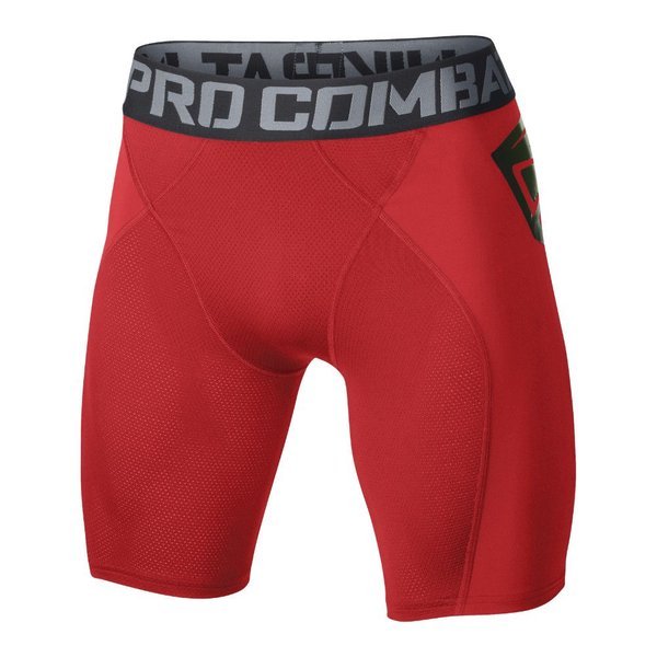 Nike Pro Combat Hyperstrong Ultralight Slider Shorts Challenge Red ...