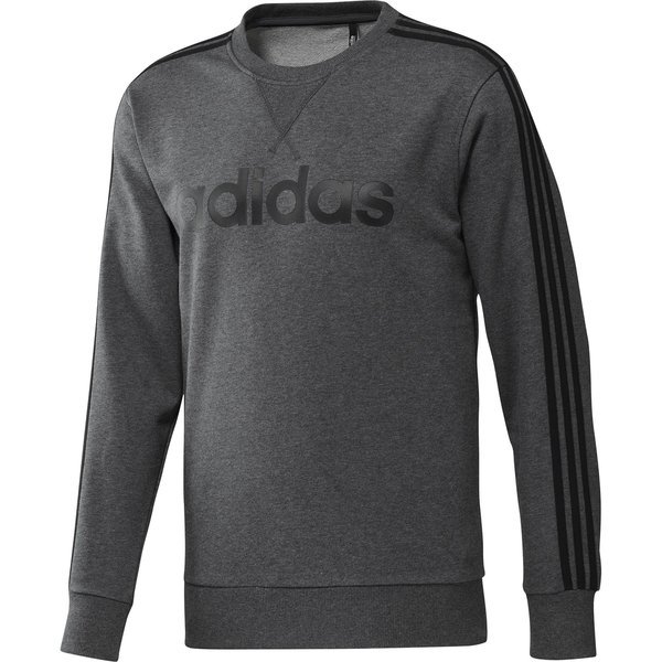 adidas dark grey sweatshirt