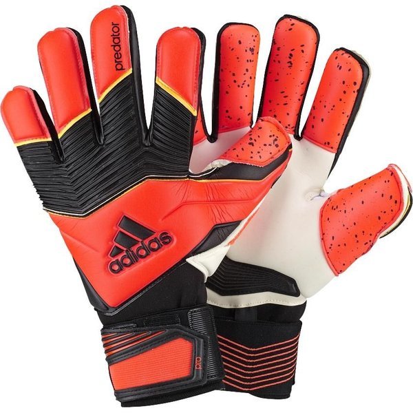 adidas Goalkeeper Glove Predator Zones Pro Infrared/Black/Neon Orange  PRE-ORDER | www.unisportstore.com