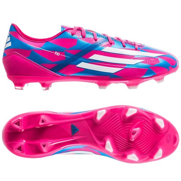 adidas F10 Adizero FG Neon Pink/Running 