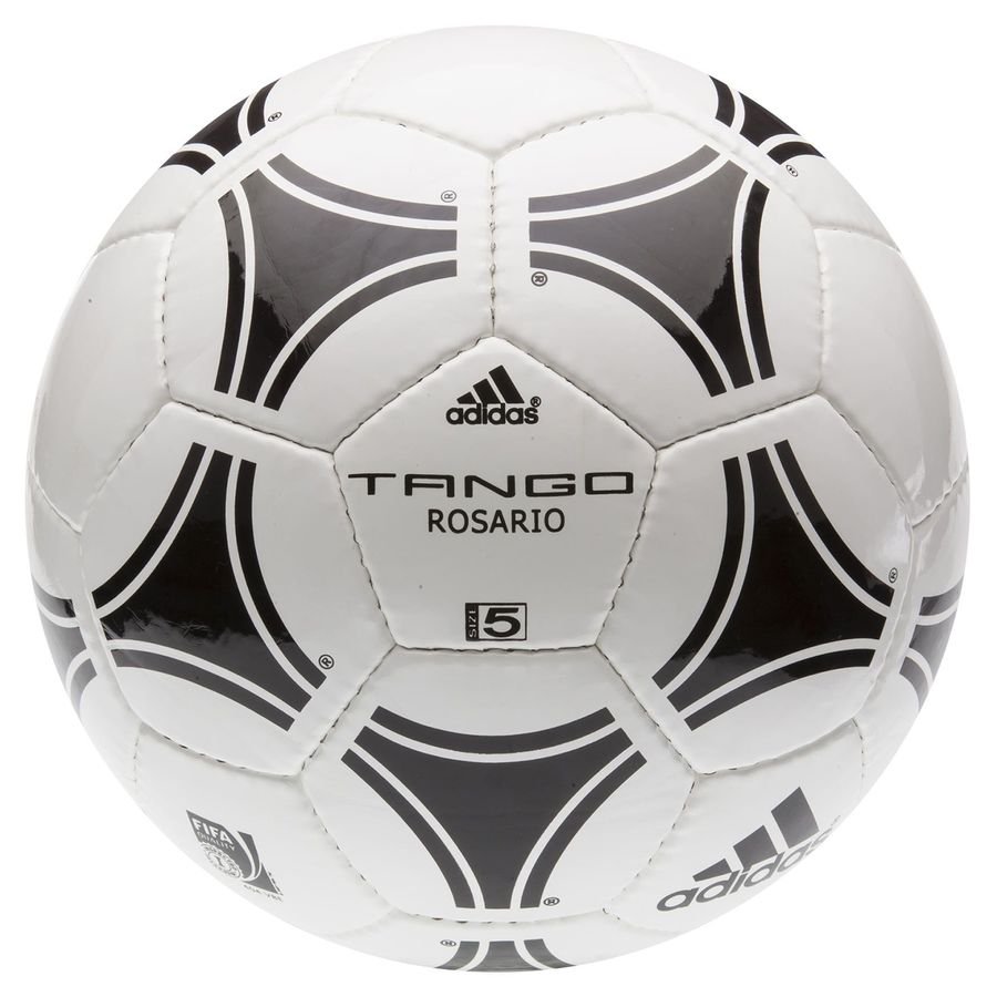 adidas Fodbold Tango Rosario - Hvid/Sort