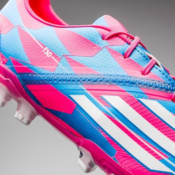 adidas f30 pink and blue