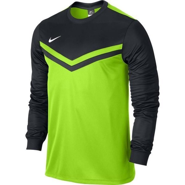 black and green football jersey