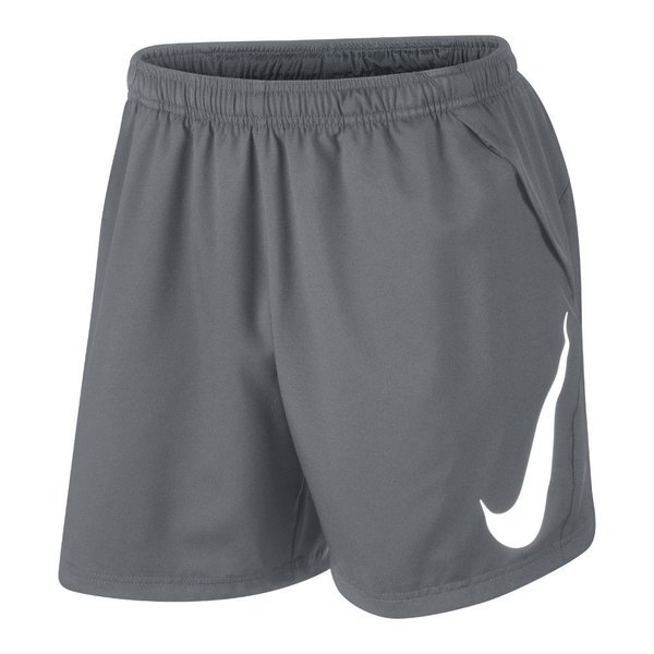 Nike Shorts Woven Cool Grey/White Kids | www.unisportstore.com