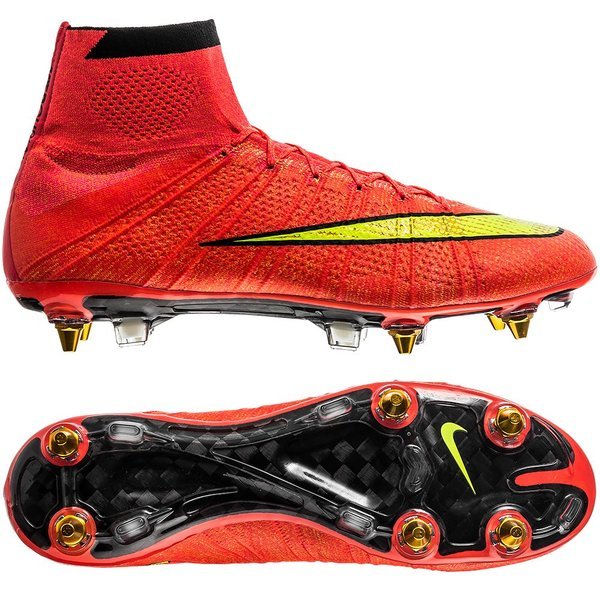 Nike Mercurial Superfly SG-PRO Hyper Punch/Gold/Black