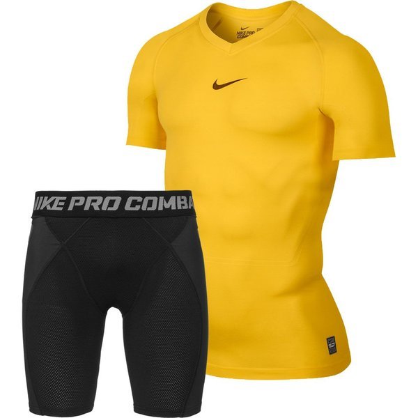Nike Pro Combat Lightweight K Ae Yellow Pro Combat Hyperstrong Ultralight Slider Shorts Black Www Unisportstore Com