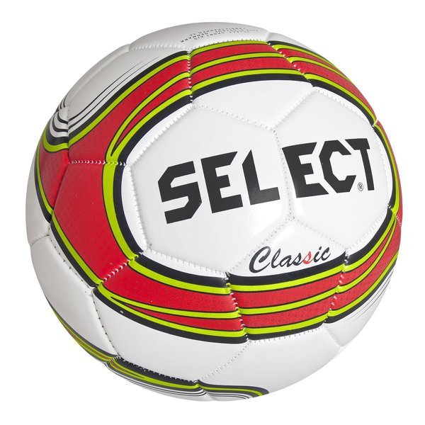 Select Football Classic 47 White/Red | www.unisportstore.com