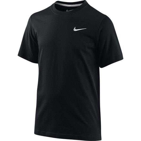Nike T-Shirt Swoosh Black Kids | www.unisportstore.com