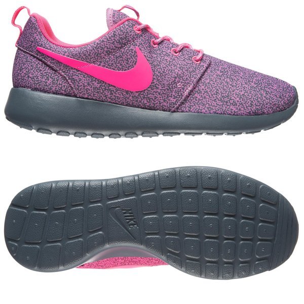 Nike Roshe Run Print Pink/Purple Women 