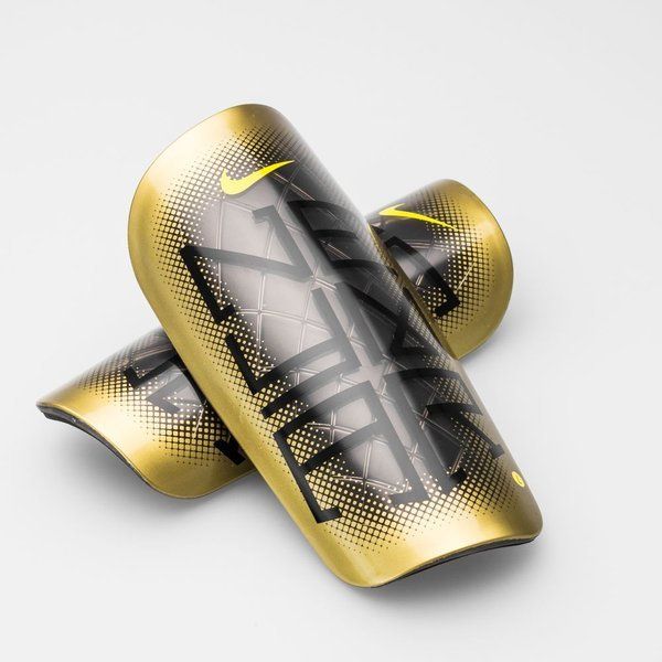 Nike Shin Pads Mercurial Lite Neymar Jr. Gold Black