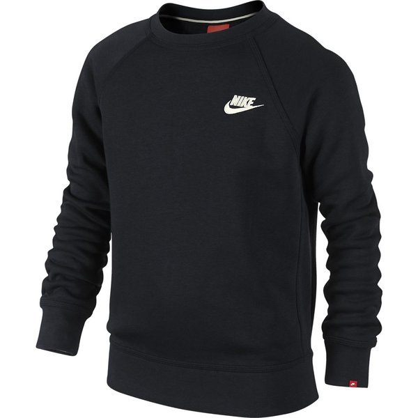 Nike Sweatshirt YA76 Black Kids | www.unisportstore.com