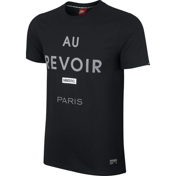 F.C. T-Shirt Revoir Black | www.unisportstore.com