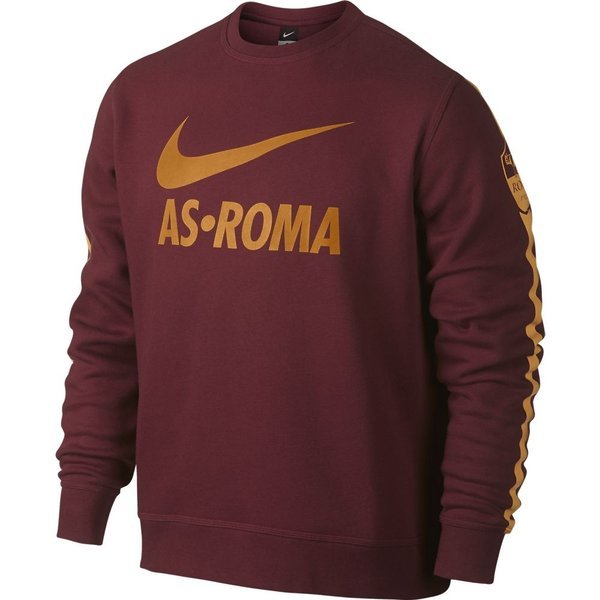 Roma Sweatshirt Core Crew Red/Orange | www.unisportstore.at