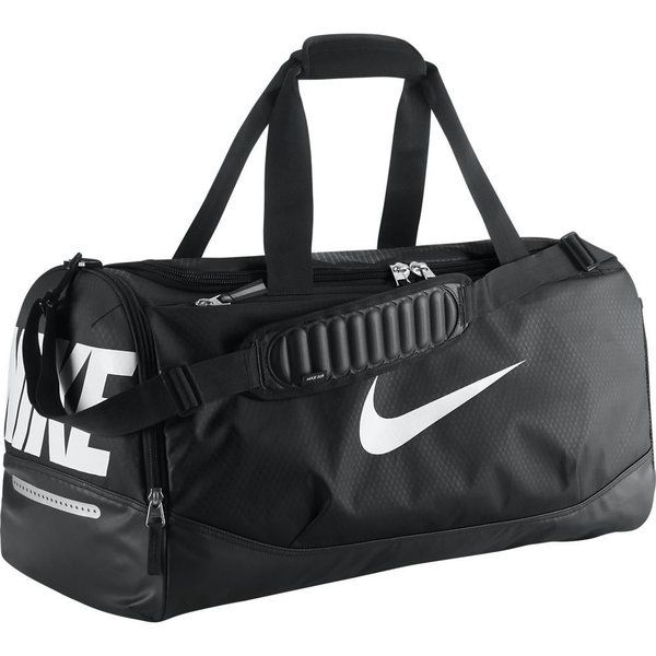 Nike Duffel Bag Team Training Max Air Black/White | www.unisportstore.at