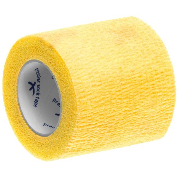 Premier Sock Tape Pro Wrap 5 cm x 4,5 m - Gul thumbnail