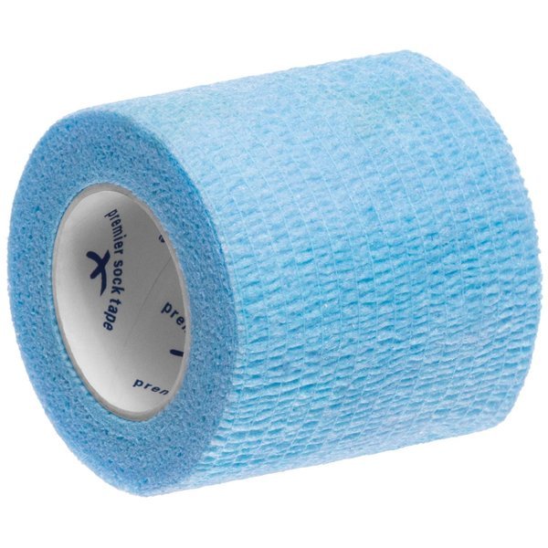 Premier Sock Tape Pro Wrap 5 cm x 45 m Lichtblauw