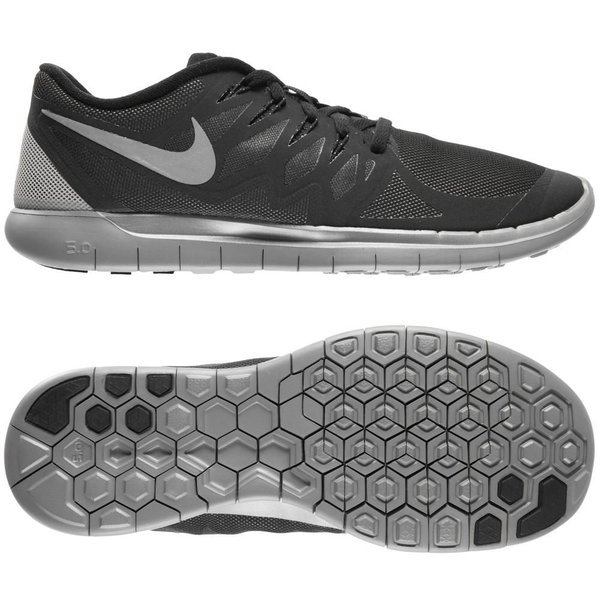 Nike Free Running Shoe 5.0 Flash Black 