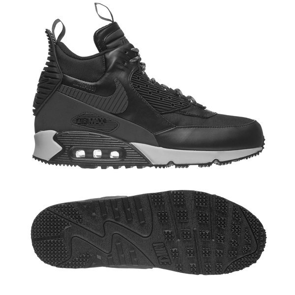 Nike Air Max 90 Sneakerboot Black — Kick Game