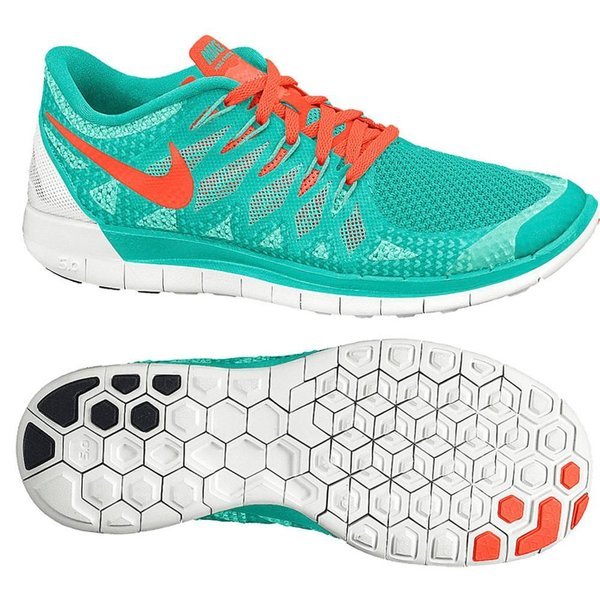 Running Shoe 5.0 Turquoise/Orange Women 