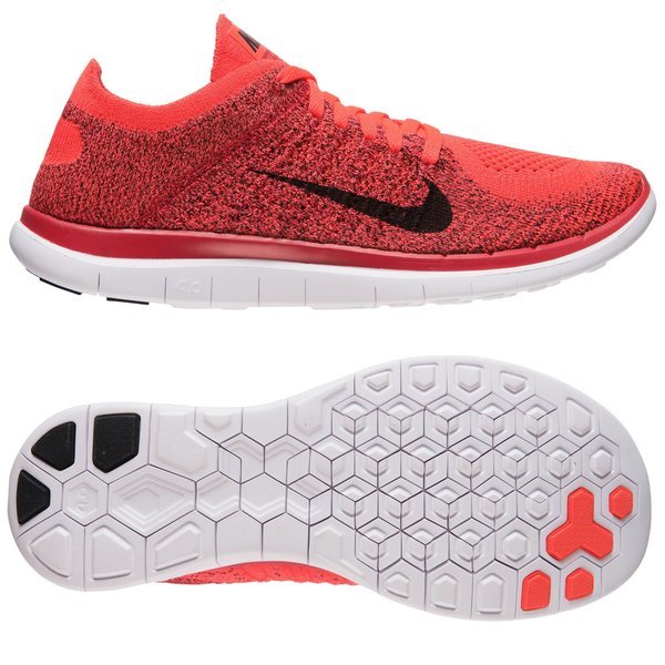 bright red nikes