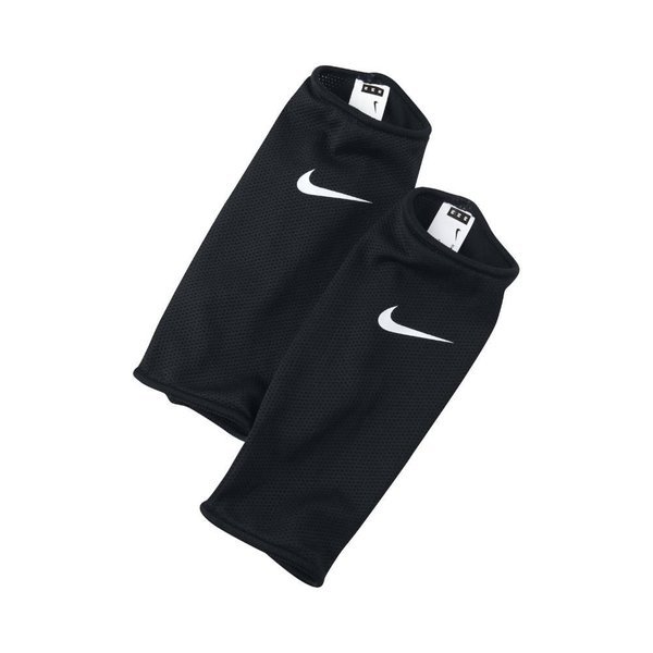 Nike Shin Pads Holder Guard Lock - Black/White | www.unisportstore.com