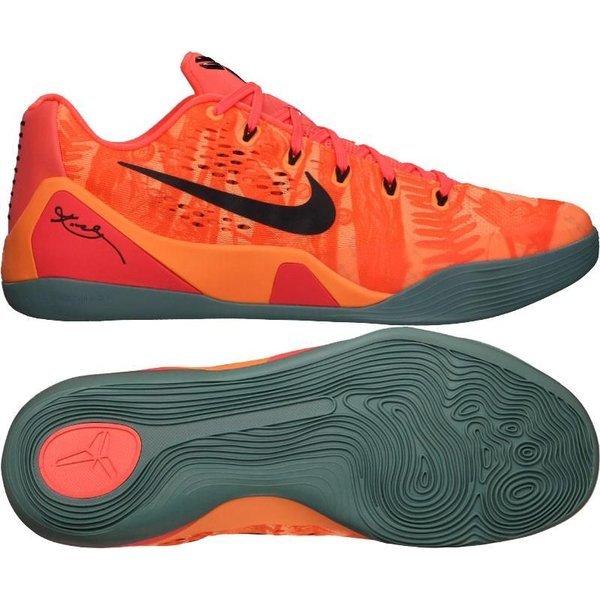 Nike Kobe Ix Peach Cream/Cannon/Medium Mint/Bright Mango |  Www.Unisportstore.Com