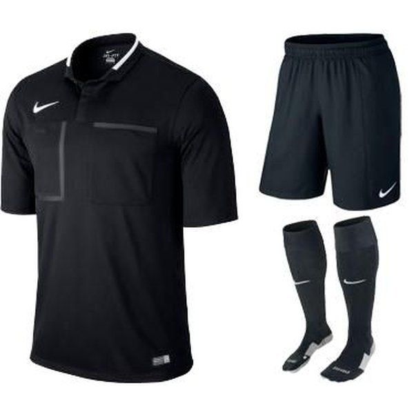 Nike Referee Kit Black S/S | www.unisportstore.com