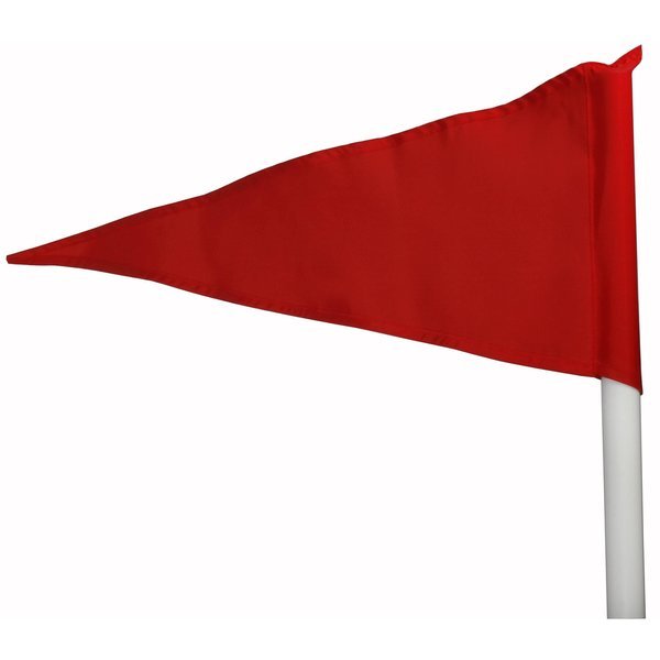 Select Hjørneflag Rød
