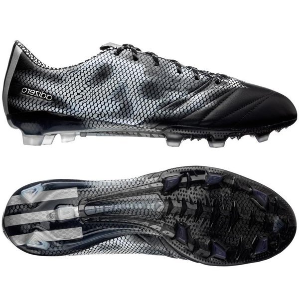 adidas f50 adizero leather fg black carbon metallic