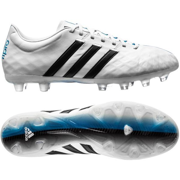 adidas 11pro white and blue