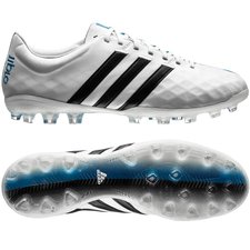 adidas 11Pro AG White/Core Black/Solar Blue | www.unisportstore.com